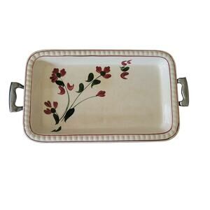 Royal Ovenware Serving Dish with Holding Tray